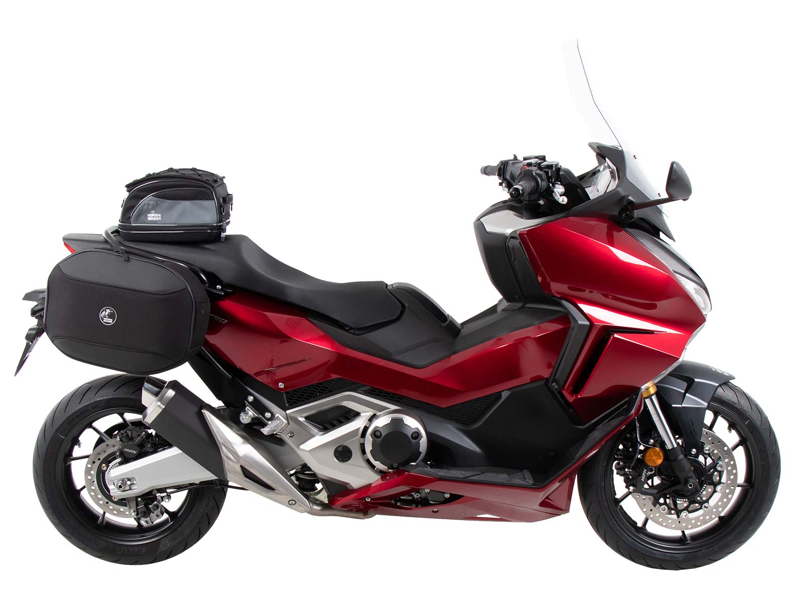 Portapacchi laterale C-Bow nero per Honda CTX 700 /N /DCT (14-17) Hepco & Becker