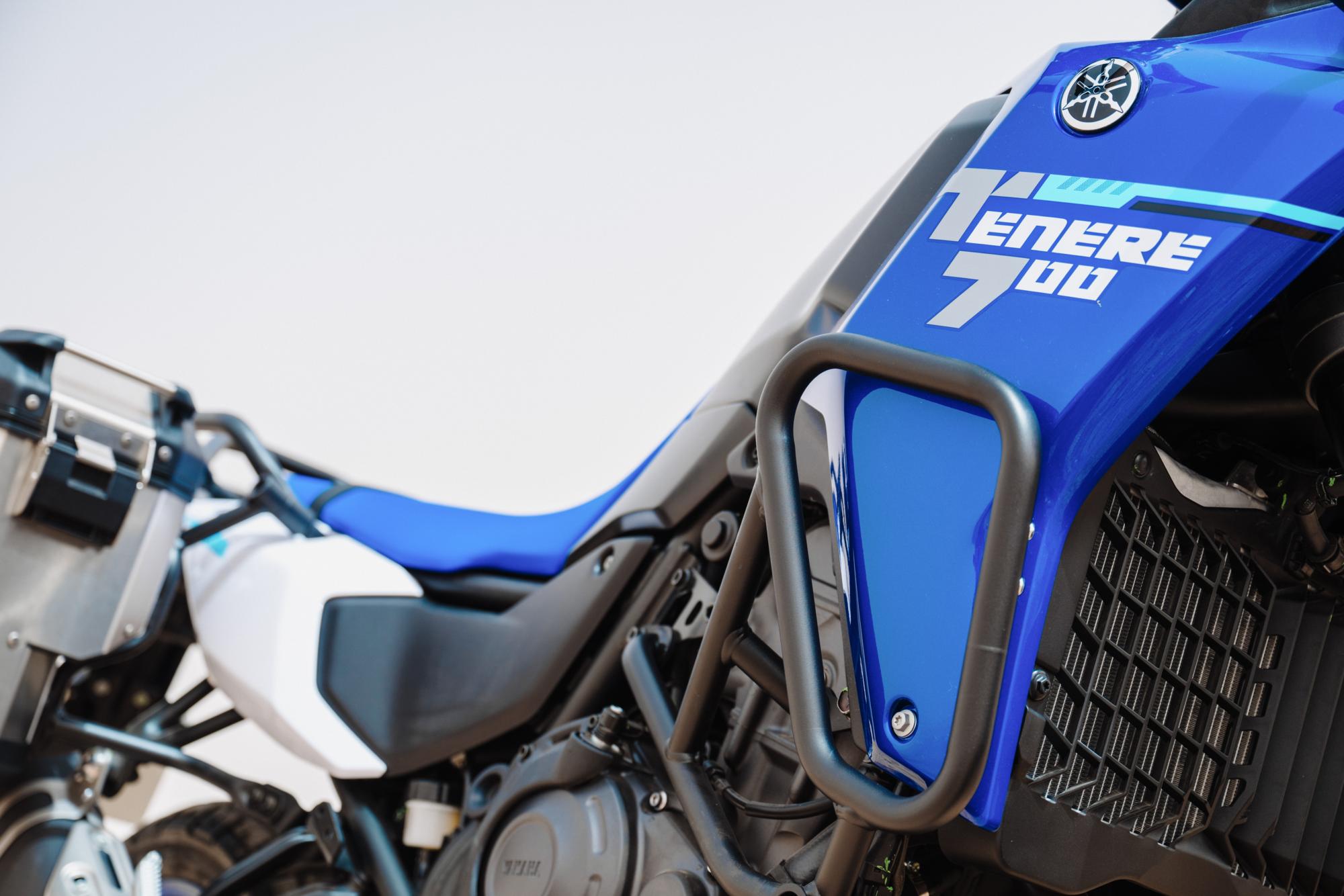Protezione motore per Yamaha Ténéré 700 / Rally (25-) Originale