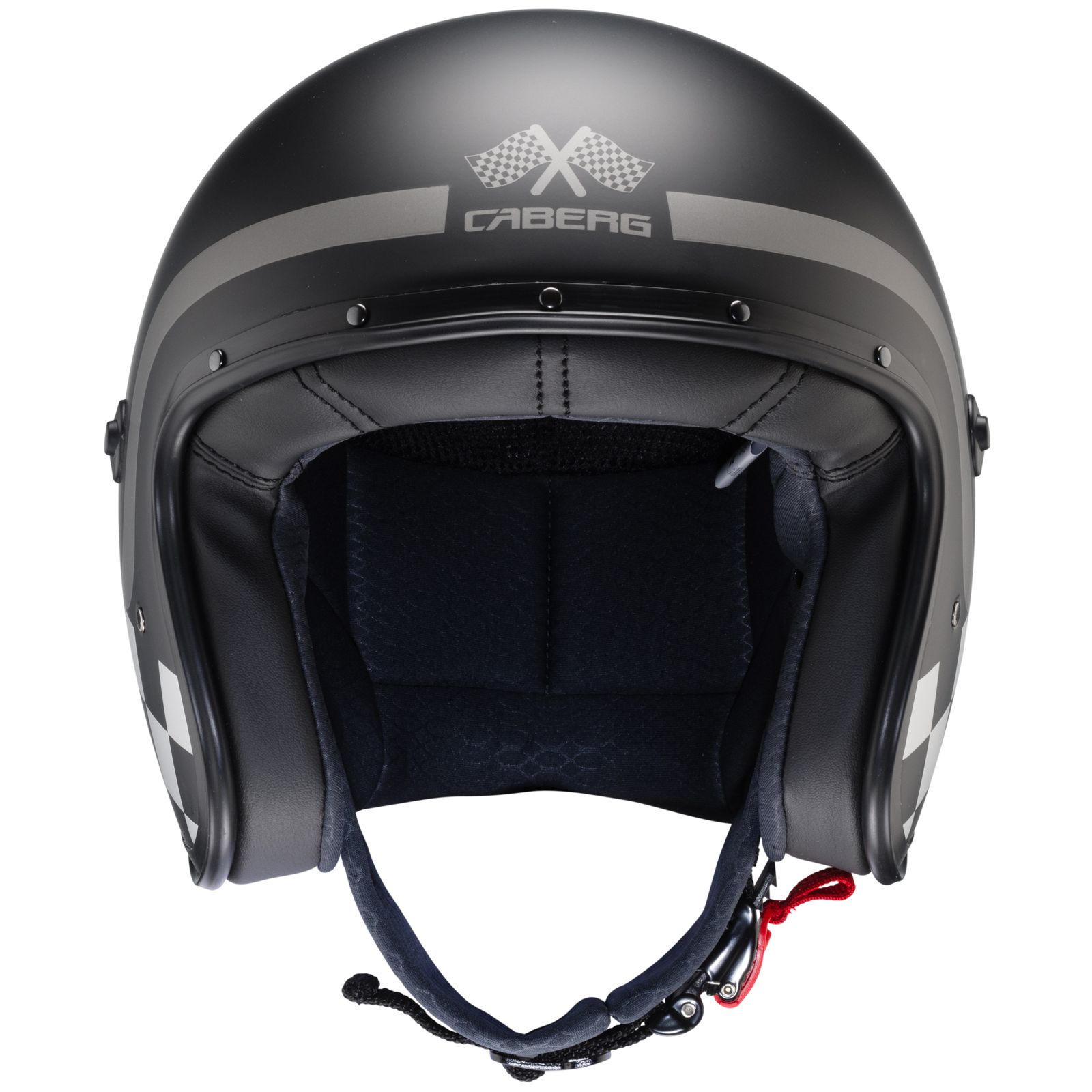 Caberg Casco Freeride Formula, nero opaco/grigio argento