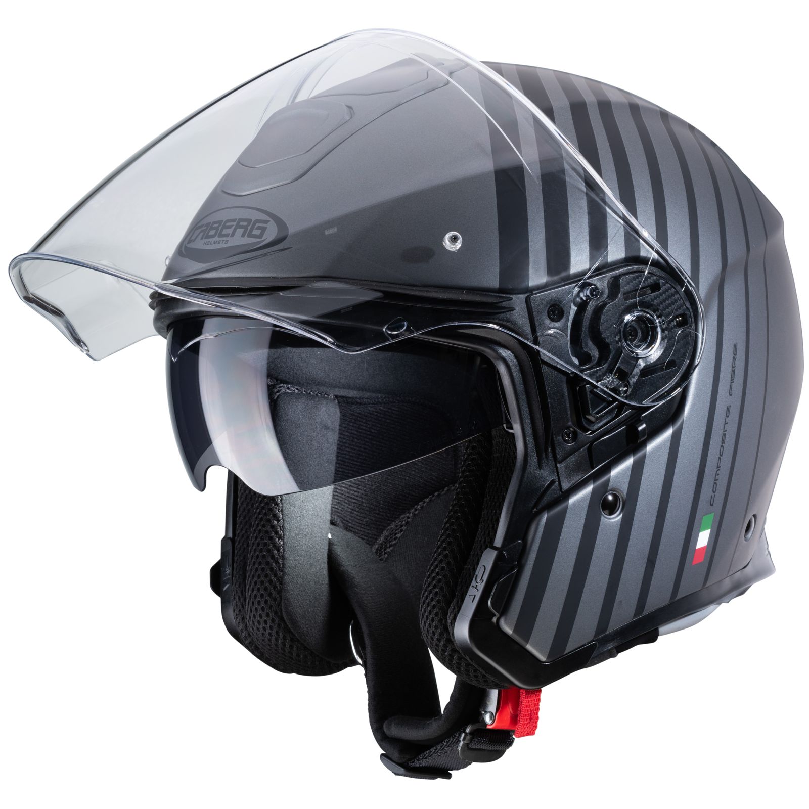 Caberg Casco Flyon Bakari, fucile opaco/nero