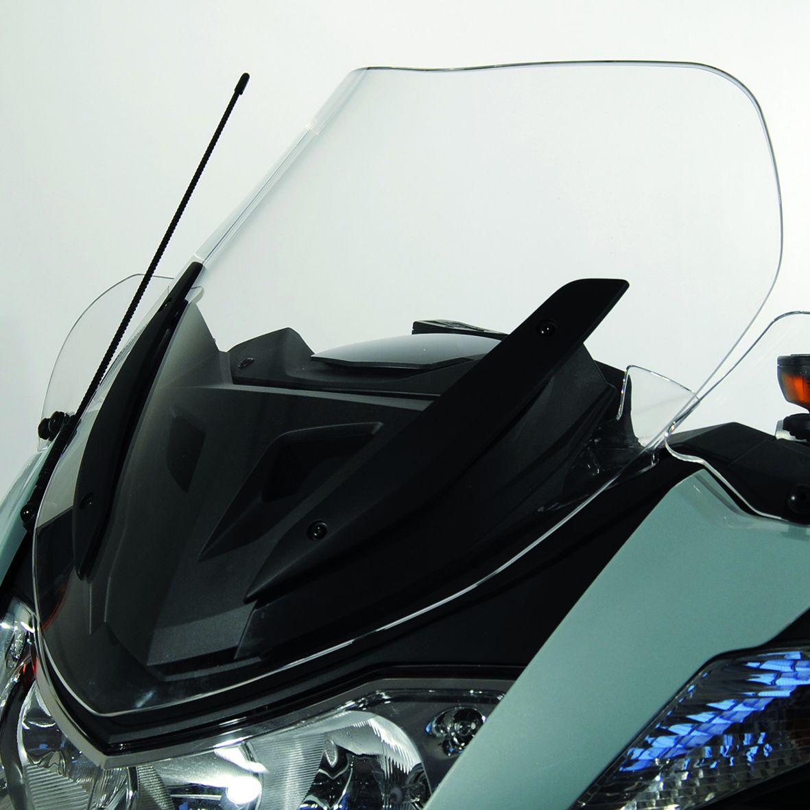 Cupolino medio di tipo originale - altezza 560 mm per BMW R 1200 RT (10-14), fumè chiaro