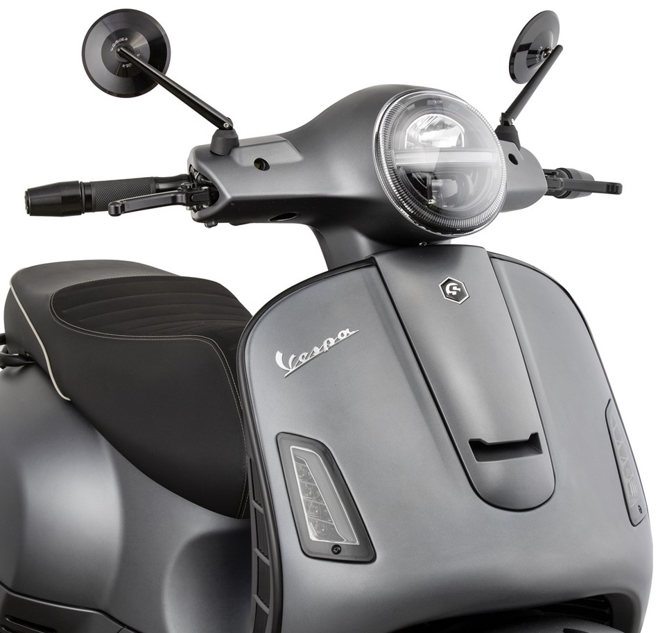 Cascata per Vespa GTS/​GTS Super/​GTV/​GT 60/​GT/​GT L 125-300ccm (-'18), grigio