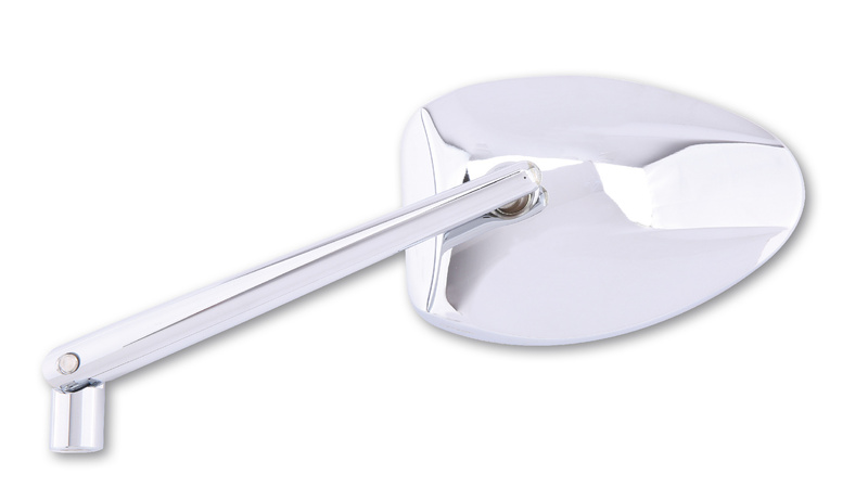 HIGHSIDER pro specchio Ferrara 2 cromo (1 pezzo)