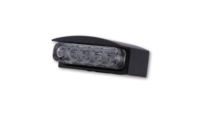 HIGHSIDER smart Mini LED luce targa nera (1 pezzo)