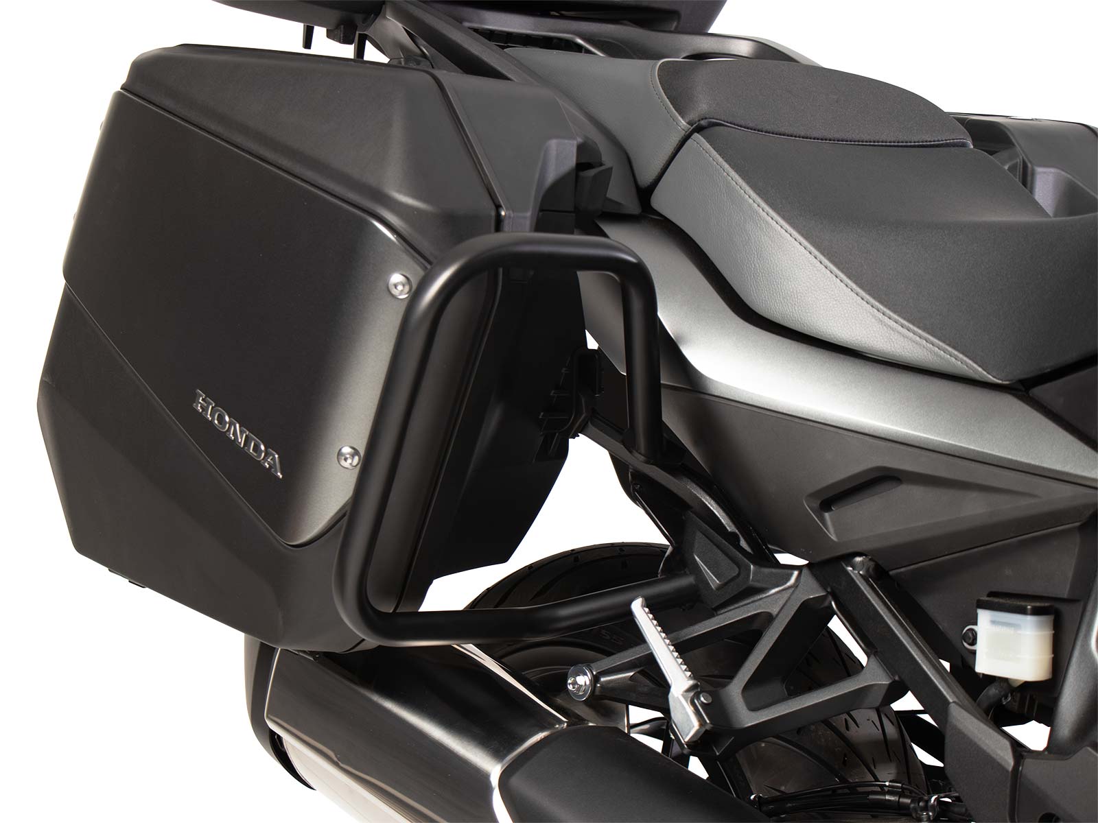 Barra di protezione posteriore per bagagli nera per Honda NT 1100 (22-24) Hepco & Becker