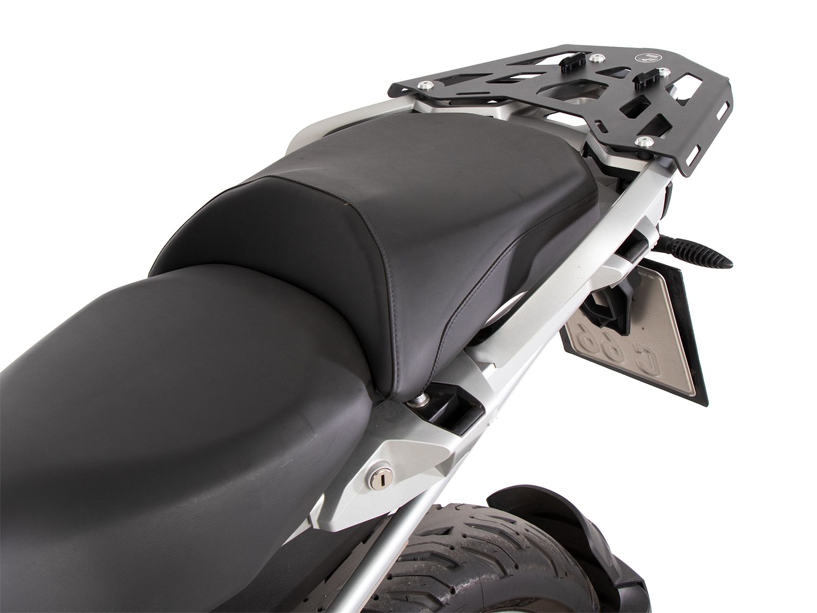 Set di borse posteriori Minirack Street per BMW R 1200 GS LC (13-18) Hepco & Becker