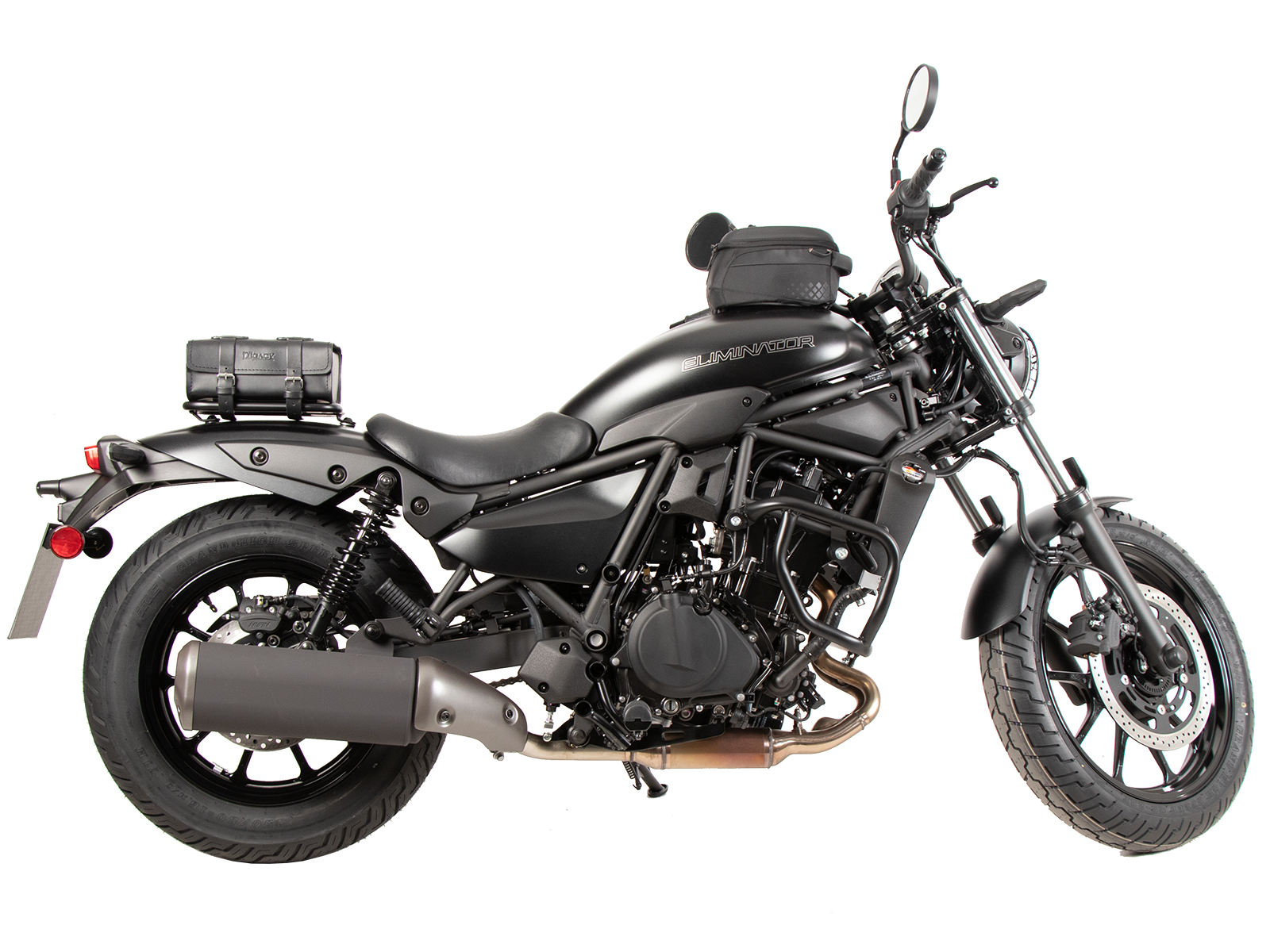 Solorack senza schienale per Kawasaki Eliminator 500 (24-) Originale Hepco & Becker
