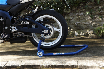 Rulli di ricambio per cavalletti per Suzuki GSX1300R Hayabusa BJ. 2008-2012