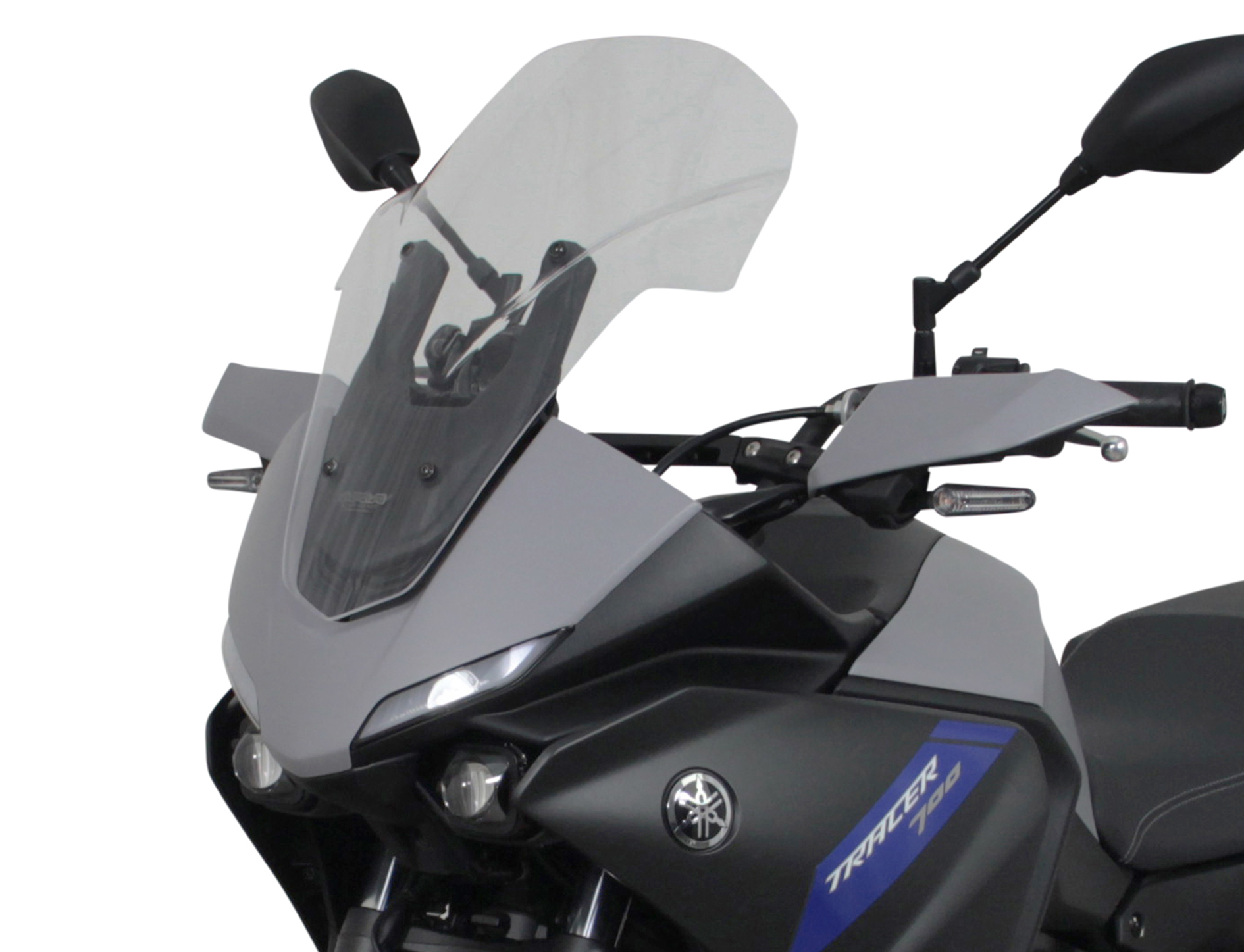Parabrezza touring MRA "TM" incolore per Yamaha Tracer 700 / Tracer 7 (20-24)