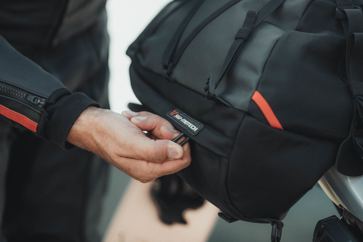 SW-Motech PRO Cargobag Borsa posteriore KTM 125 Duke (11-21), KTM IS Duke