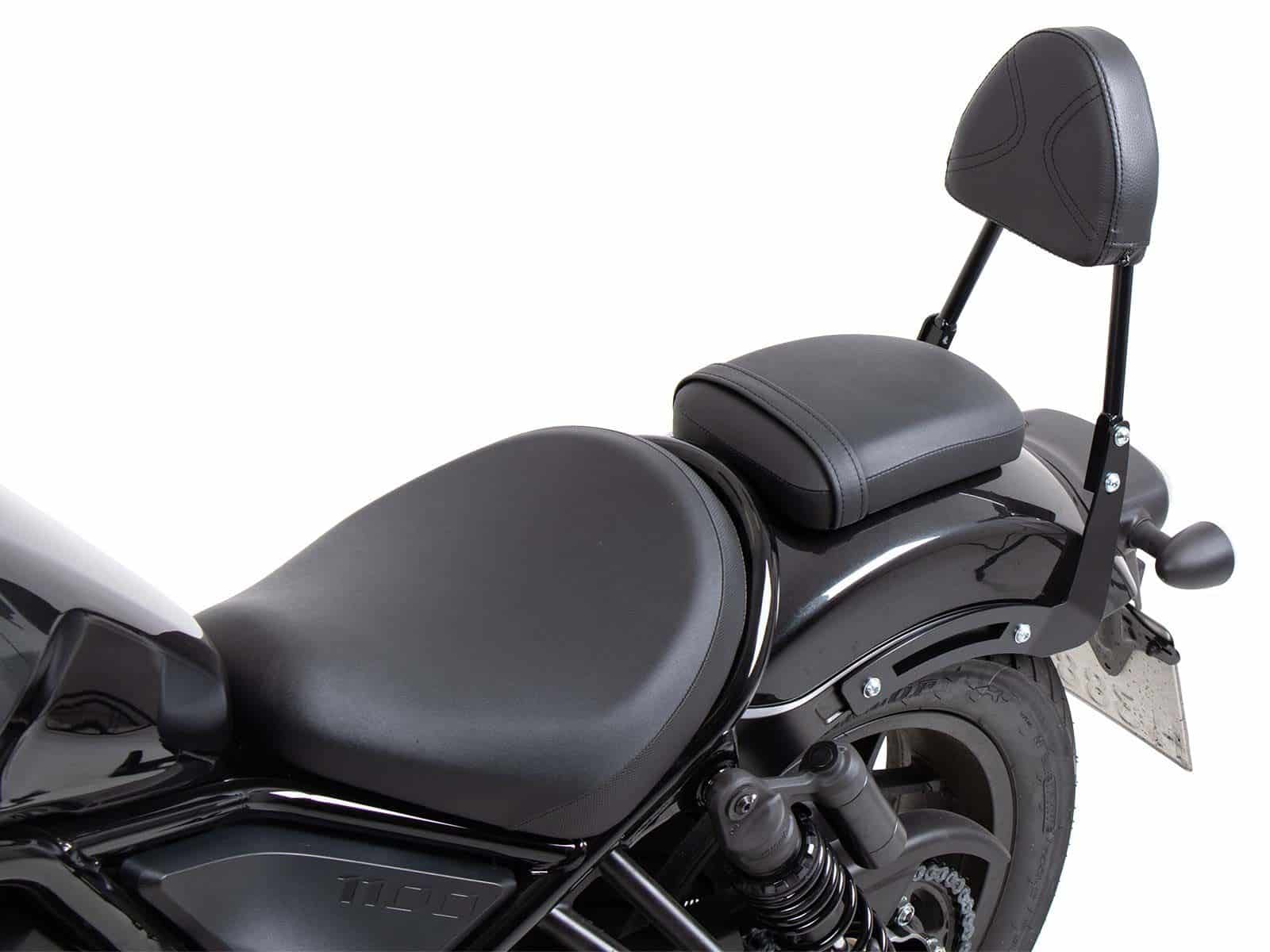 Sissybar nero senza portapacchi per Honda CMX 1100 Rebel /DCT /SE (25-) Hepco & Becker
