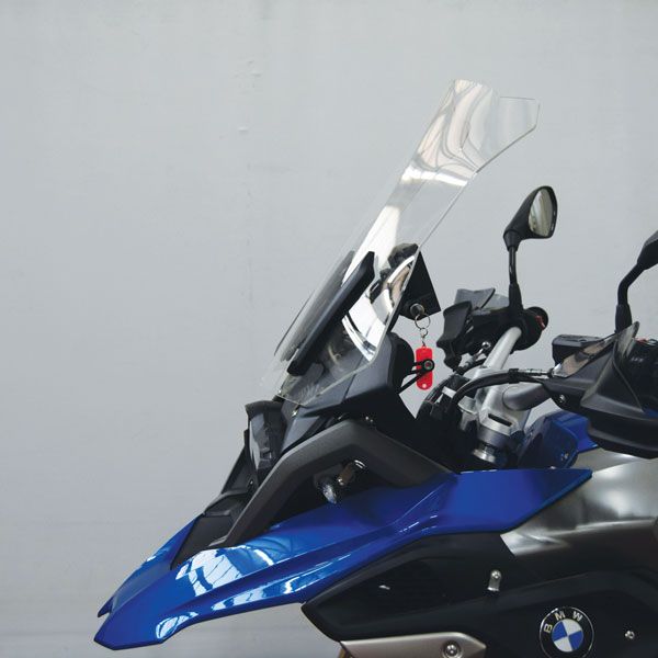 Parabrezza alto per BMW R 1200 GS LC /Adventure LC, R 1200 Rallye, R 1250 GS