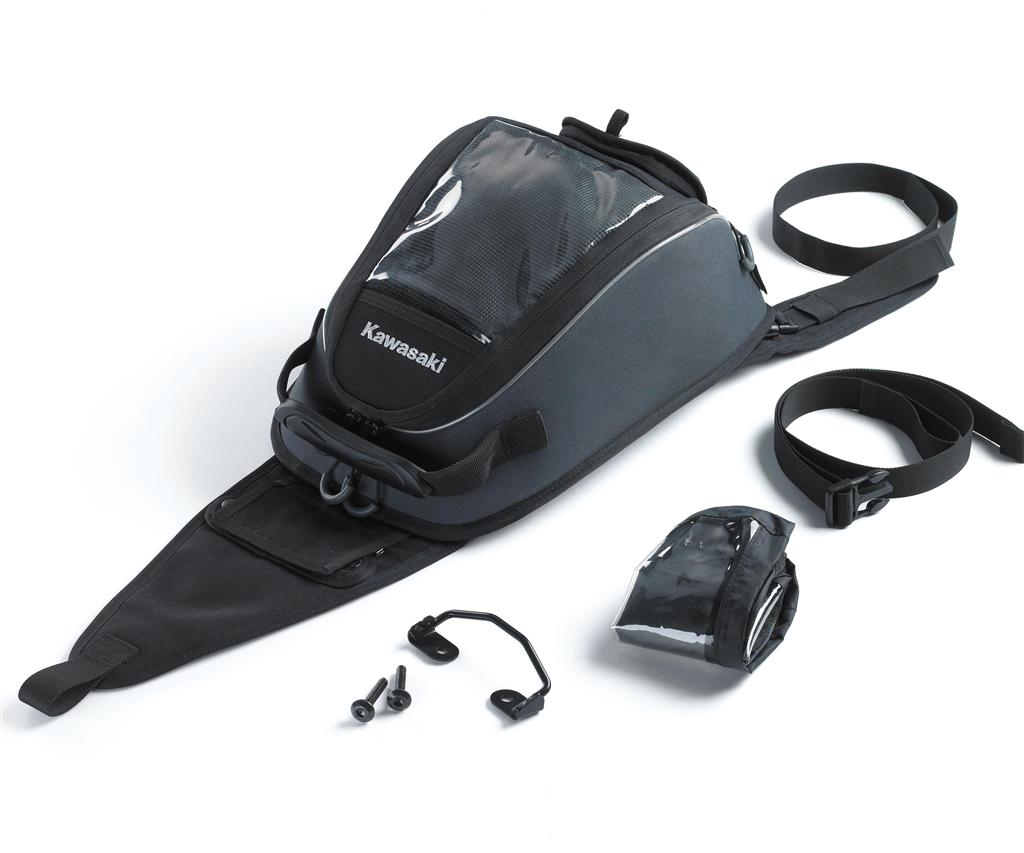 Borsa da serbatoio con finestra (4L) Originale Kawasaki