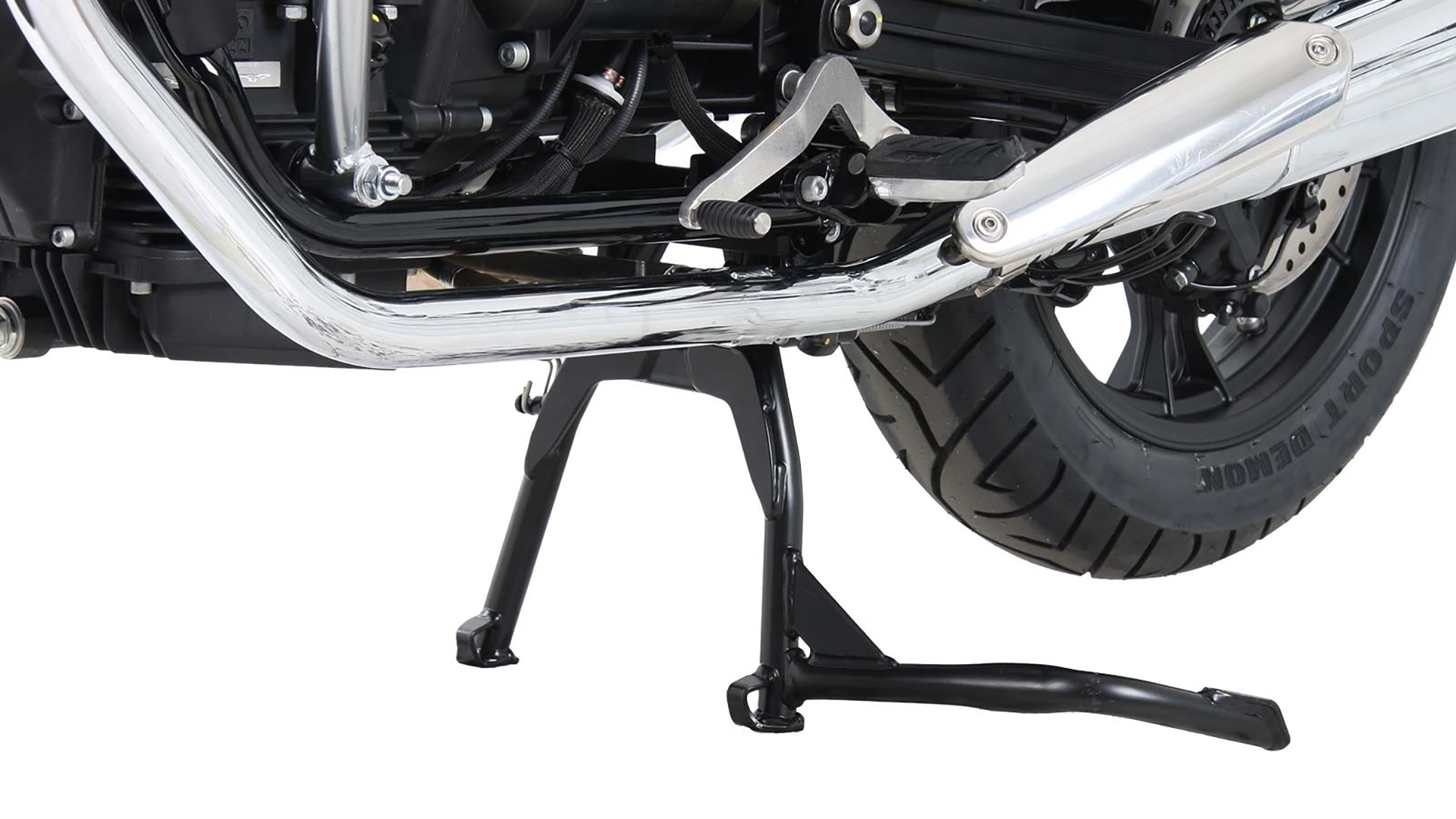 Cavalletto centrale per Moto Guzzi V7 850 Special/Stone/Centenario (21-24) Hepco & Becker