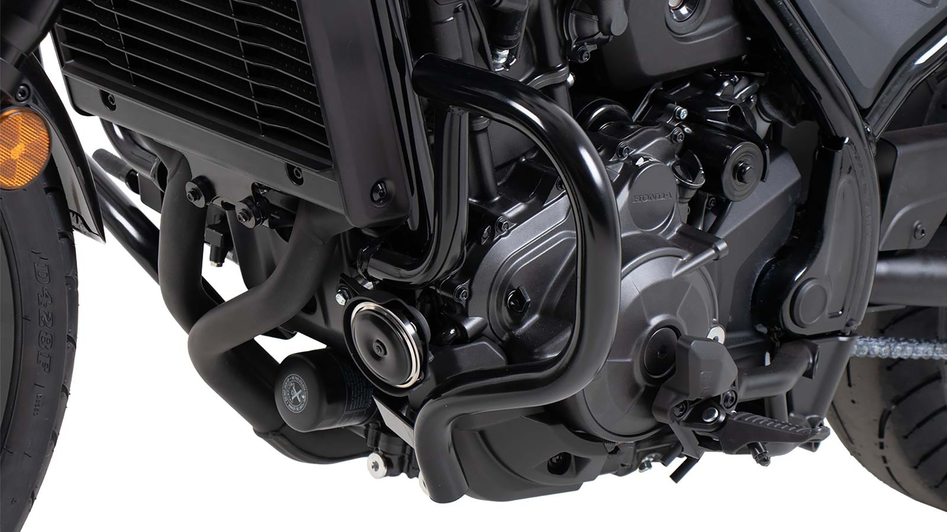 Protezione motore nera per Honda CMX 1100 Rebel /DCT (21-24) Hepco & Becker