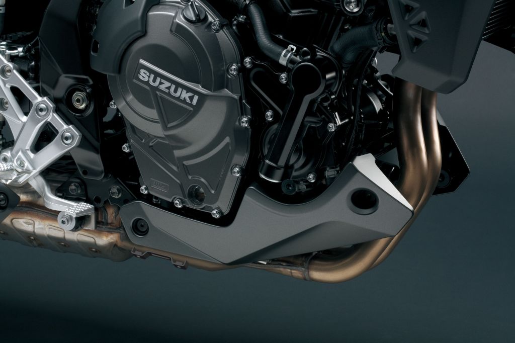 Spoiler di prua per Suzuki GSX-8S 2023- Accessori originali