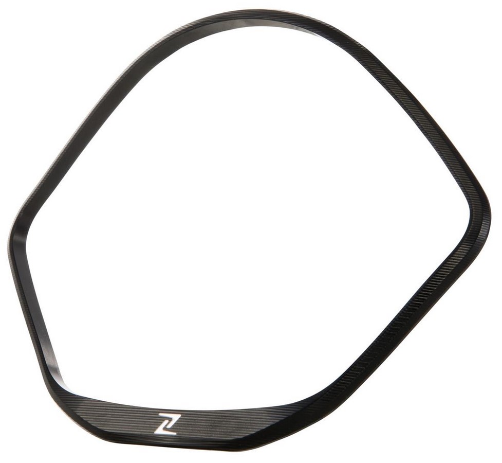 Anello decorativo tachimetro per Vespa GTS/GTS Super/GT/GT L 125-300cc (-'13), nero