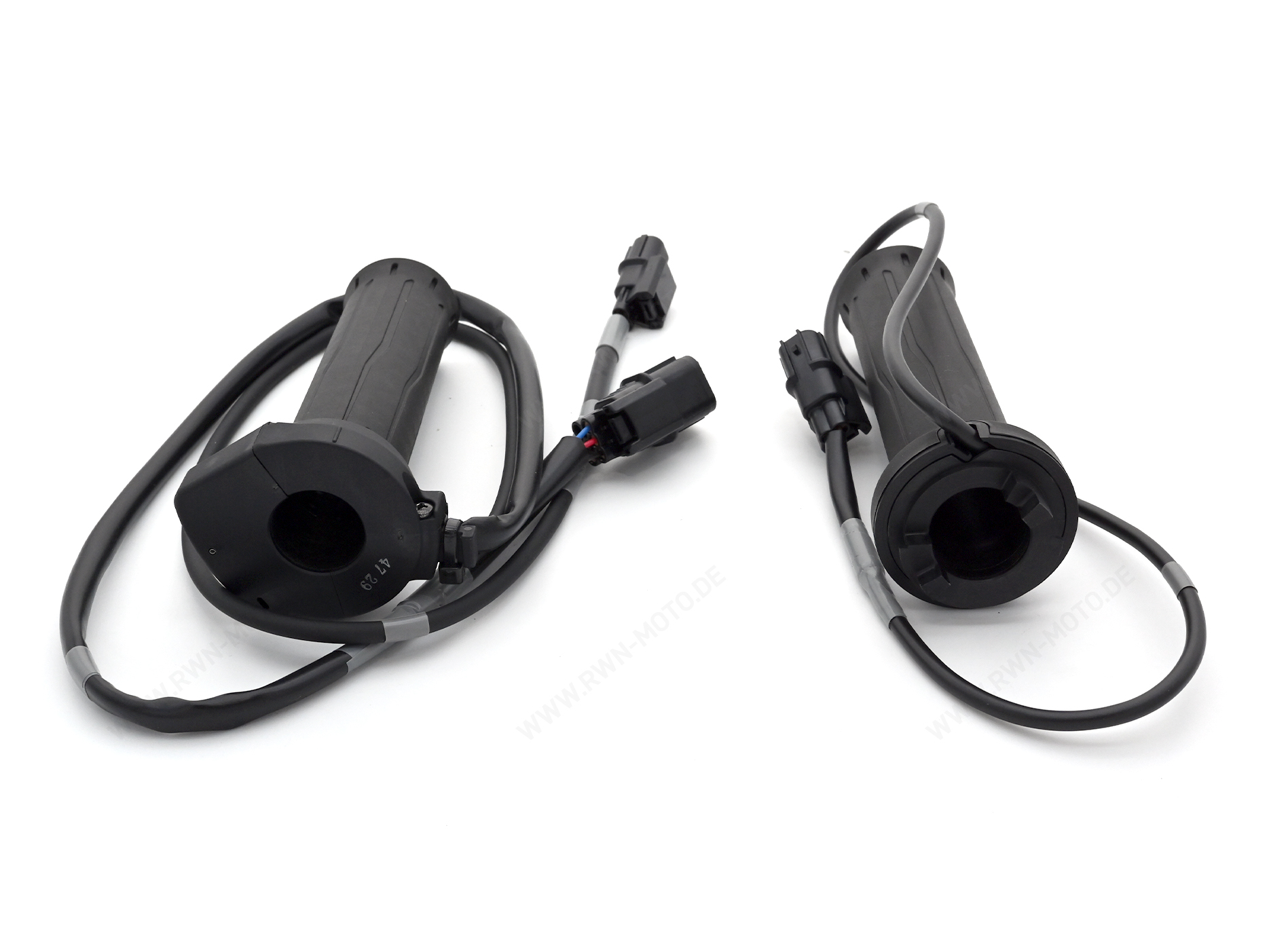 Set di manopole di riscaldamento per Kawasaki Ninja 1000 SX (Bj.20-) Originale Kawasaki