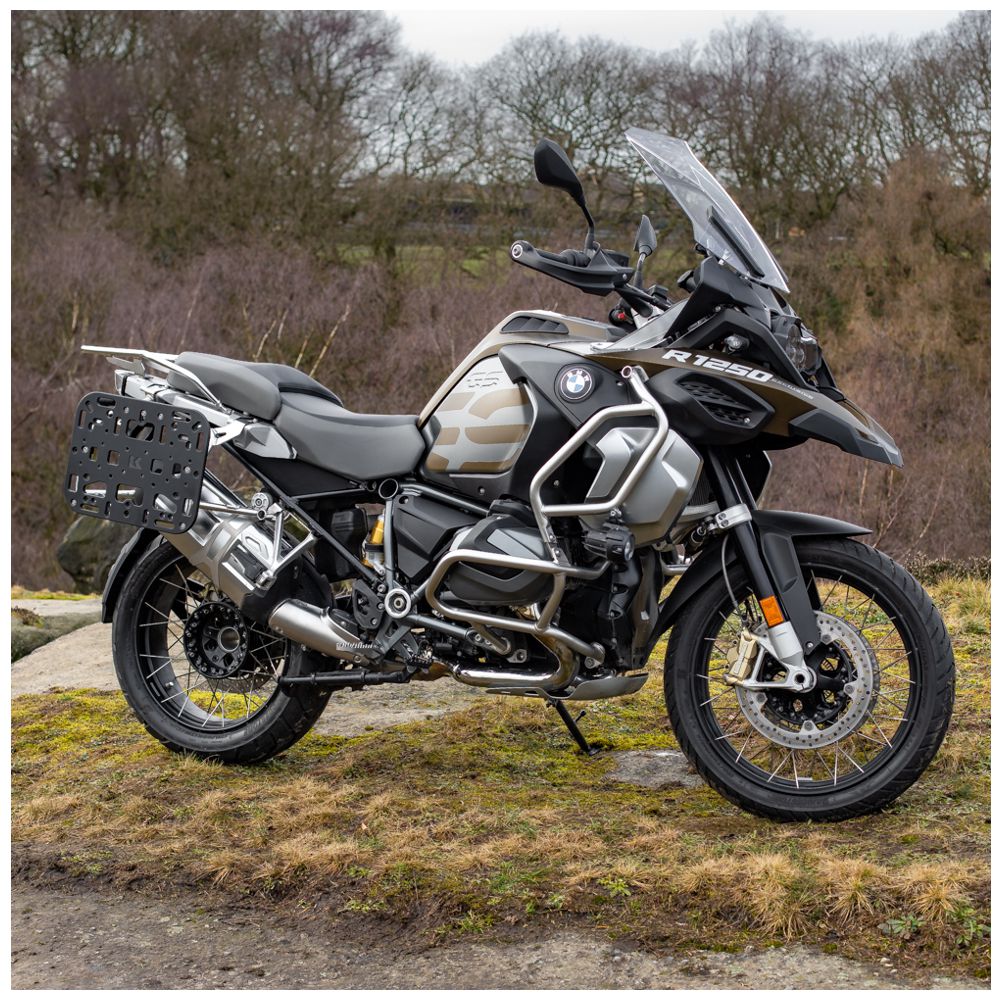 Kriega OS piastra di fissaggio destra per BMW R 1200 GS LC Adventure, R 1250 GS Adventure, R 850 GS Adventure