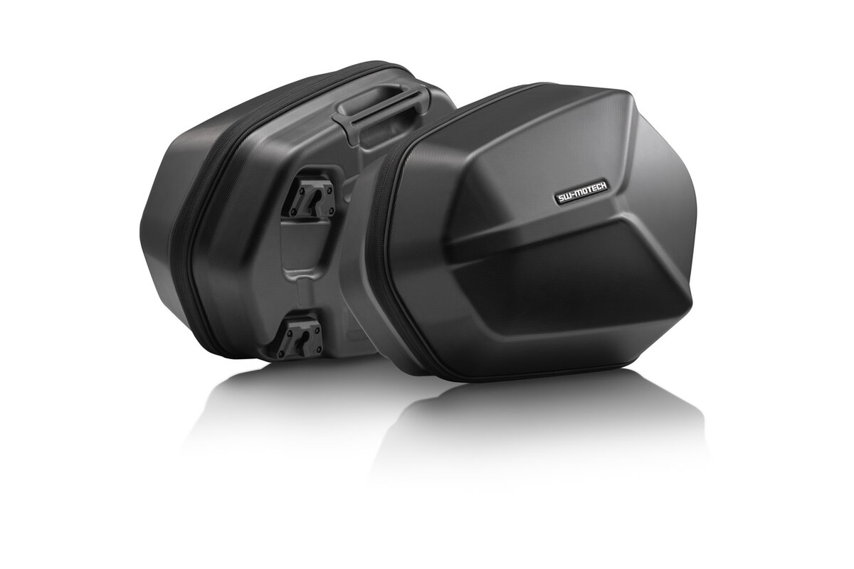 SW-Motech Sistema di valigie laterali AERO ABS Suzuki V-Strom 1050 /XT (19-21), WEF0