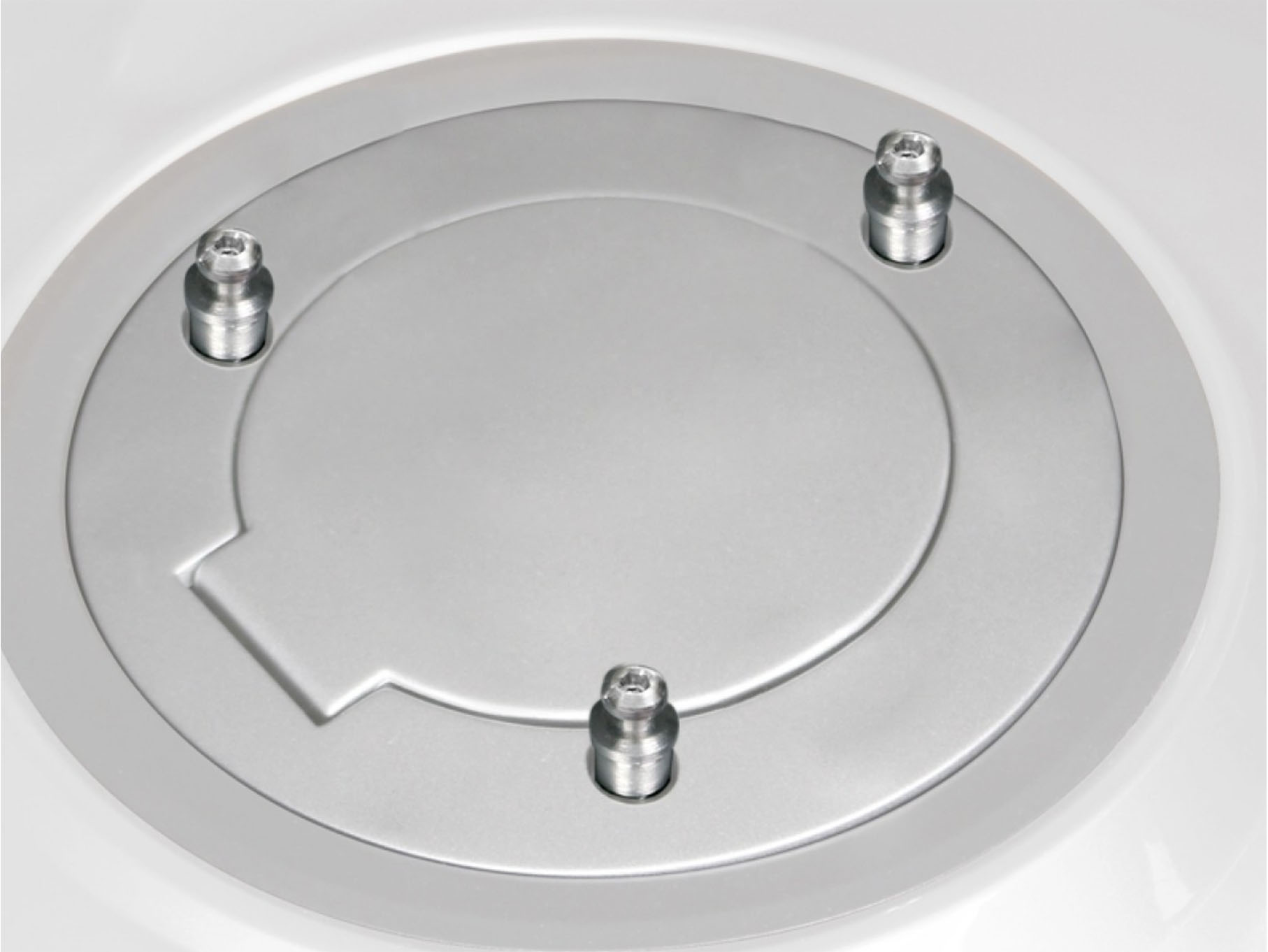 Shad base Honda CB / CBF / CBR / VFR / Deauville per borsa da serbatoio con sistema PIN X019PS