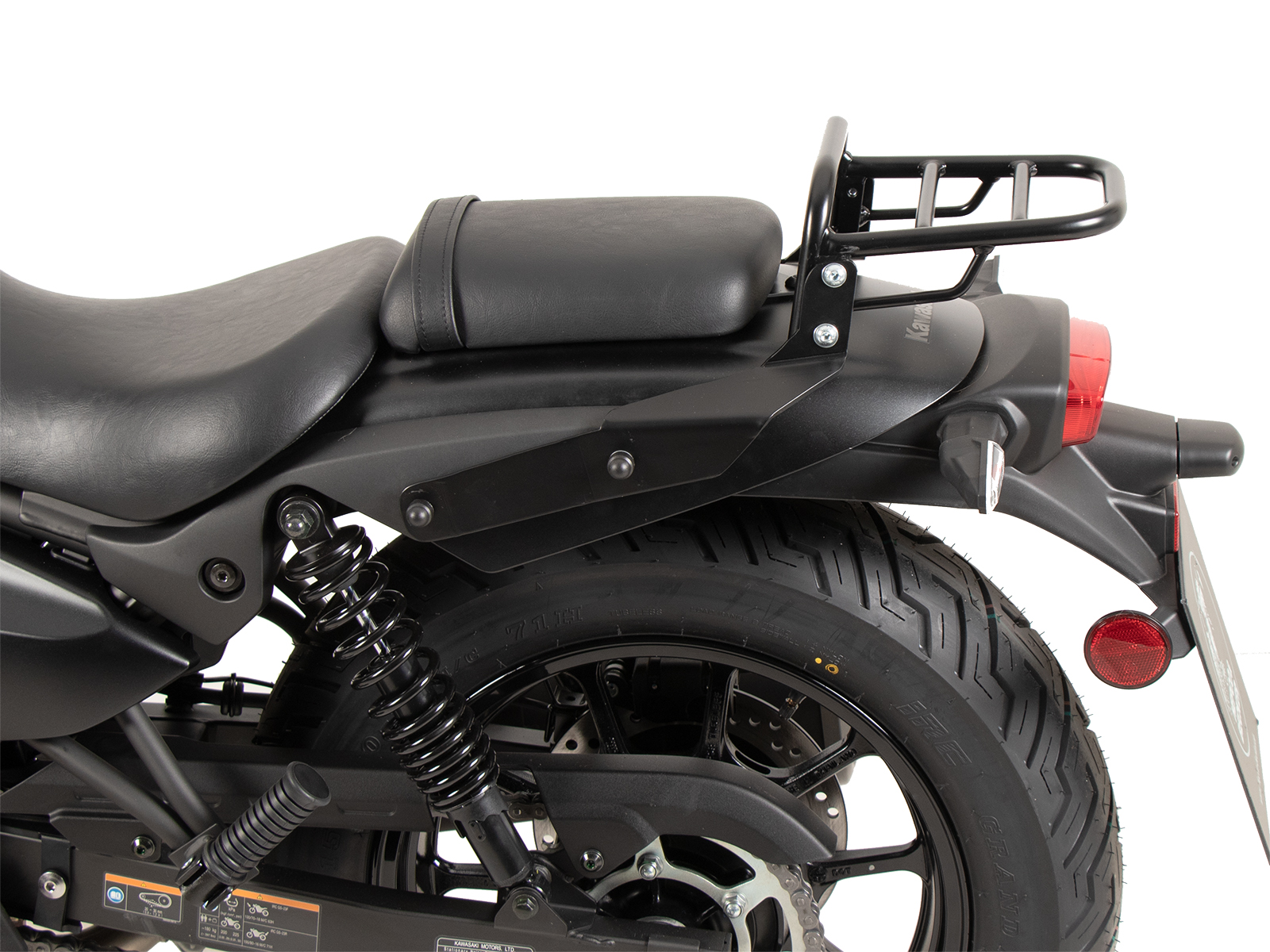 Portapacchi tubolare per Kawasaki Eliminator 500 (24-) Hepco & Becker