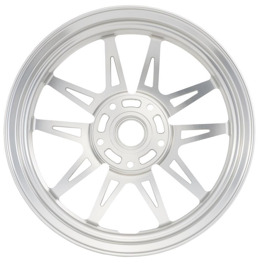Cerchio Sport anteriore/posteriore per Vespa GTS/​GTS Super/​GTV/​GT 60/​GT/​GT L/​946 125-300ccm, argento