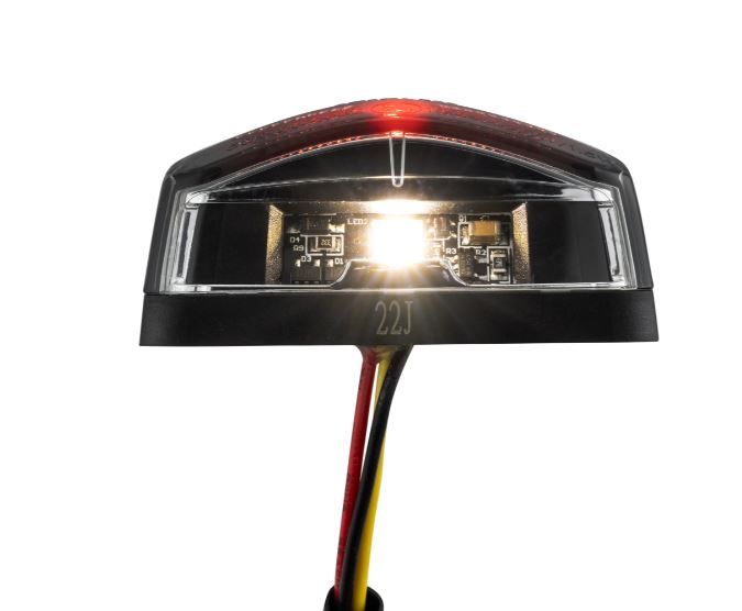 Fanale posteriore RIZOMA per Vespa GTS/GTS Super/GTV/GT, nero