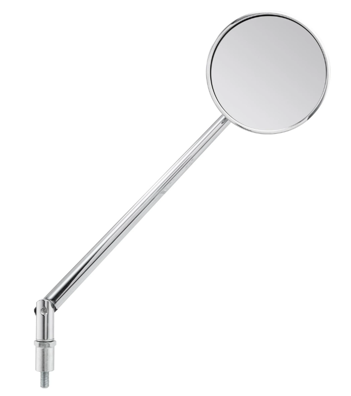 Specchio standard per Vespa, filettatura destra, cromo
