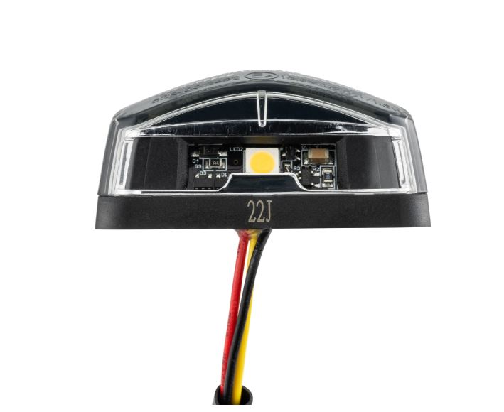 Fanale posteriore RIZOMA per Vespa GTS/GTS Super/GTV/GT, nero