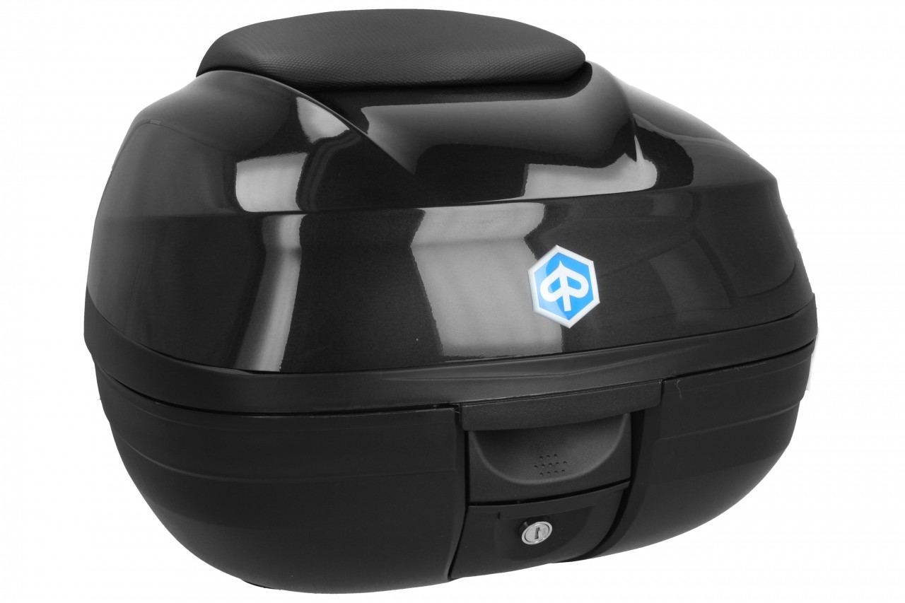 Top Case 37 l, nero (NN_black universo 91/B) per Piaggio MP3 400 / 500 HPE 2020-2021