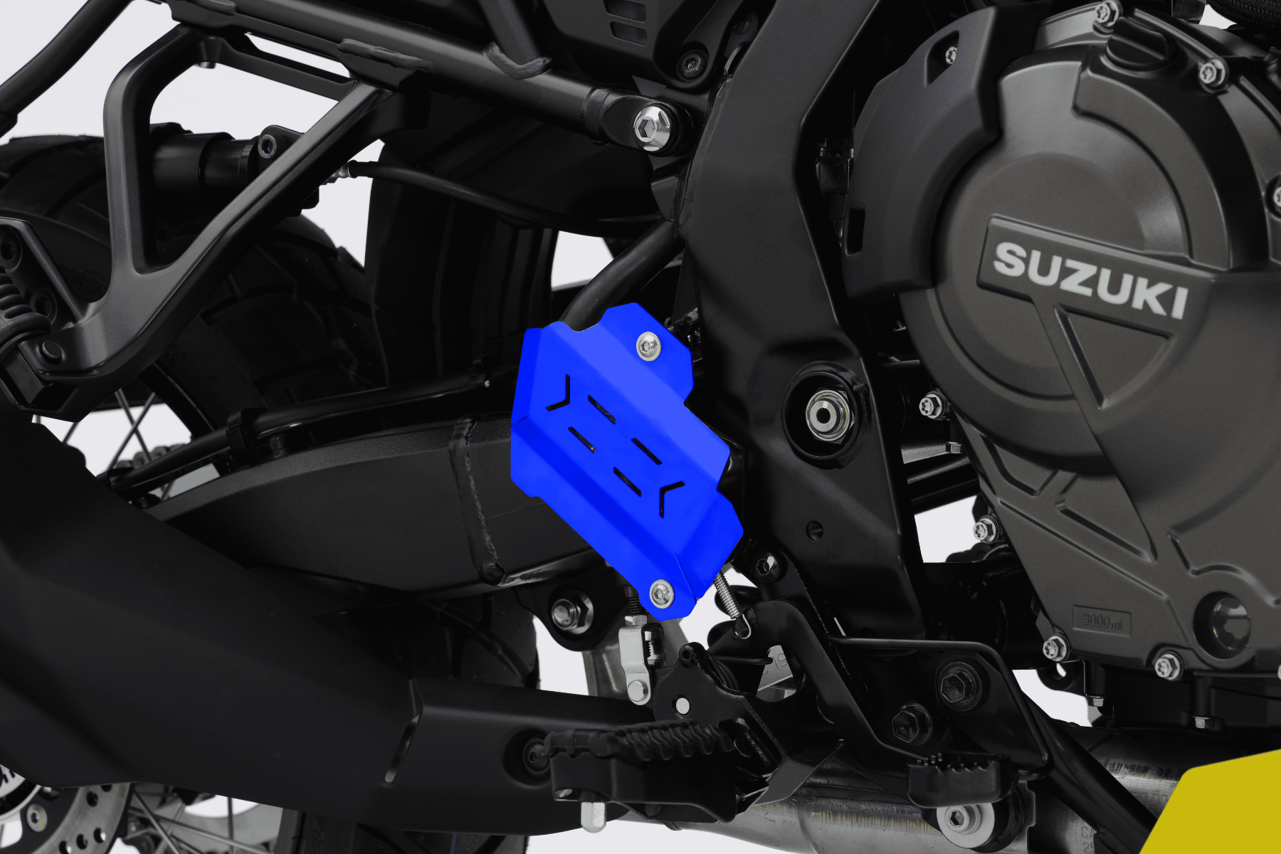 Coperchio cilindro freno in alluminio blu per Suzuki V-Strom 800 DE (23-)