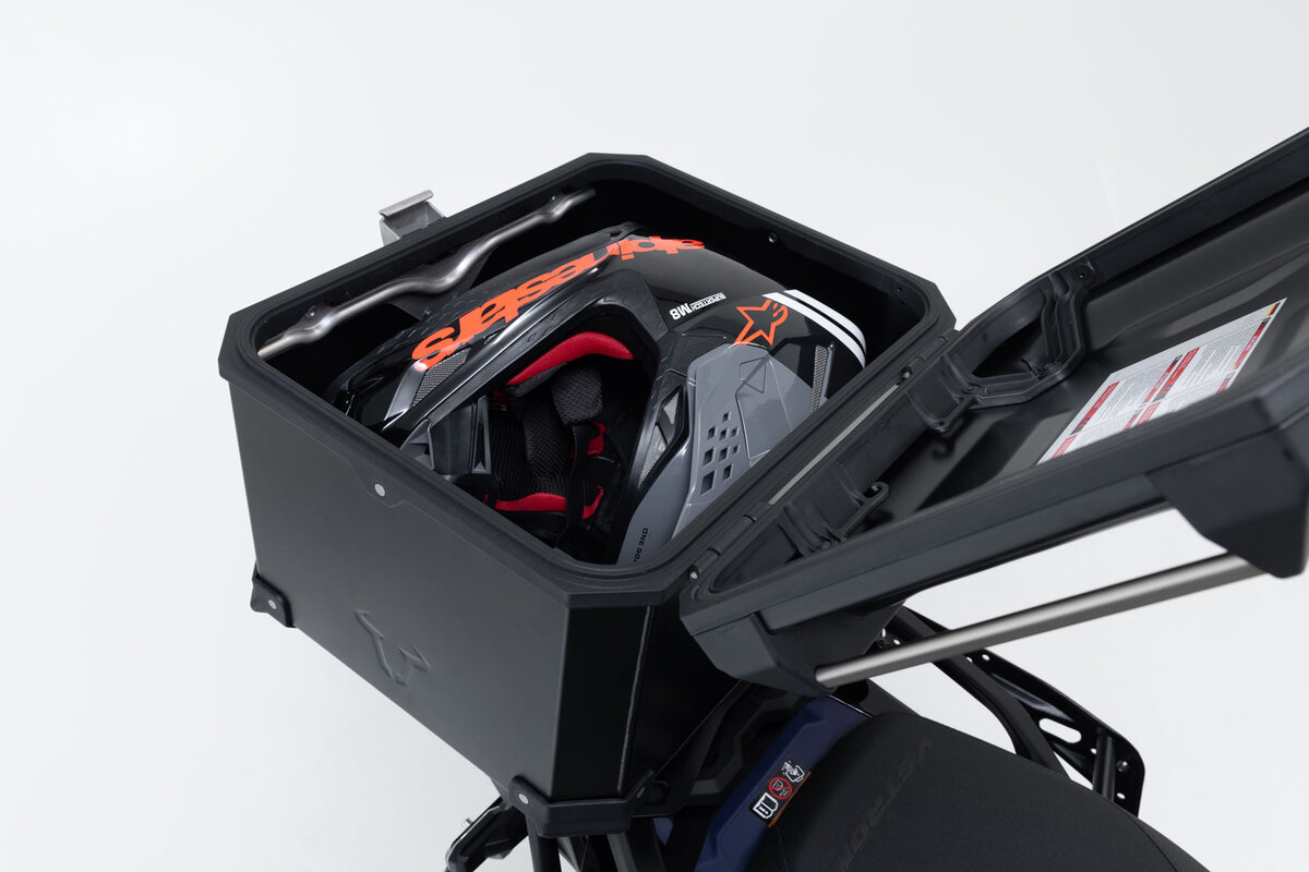SW-Motech TRAX ADV Topcase 38L nero