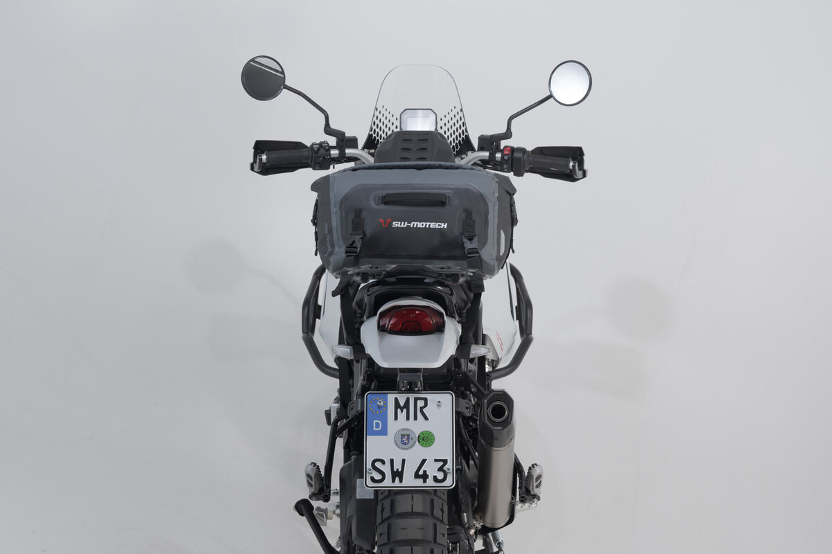 Borsa posteriore Drybag 180 per Aprilia ETV 1200 Caponord, nero/grigio - SW Motech