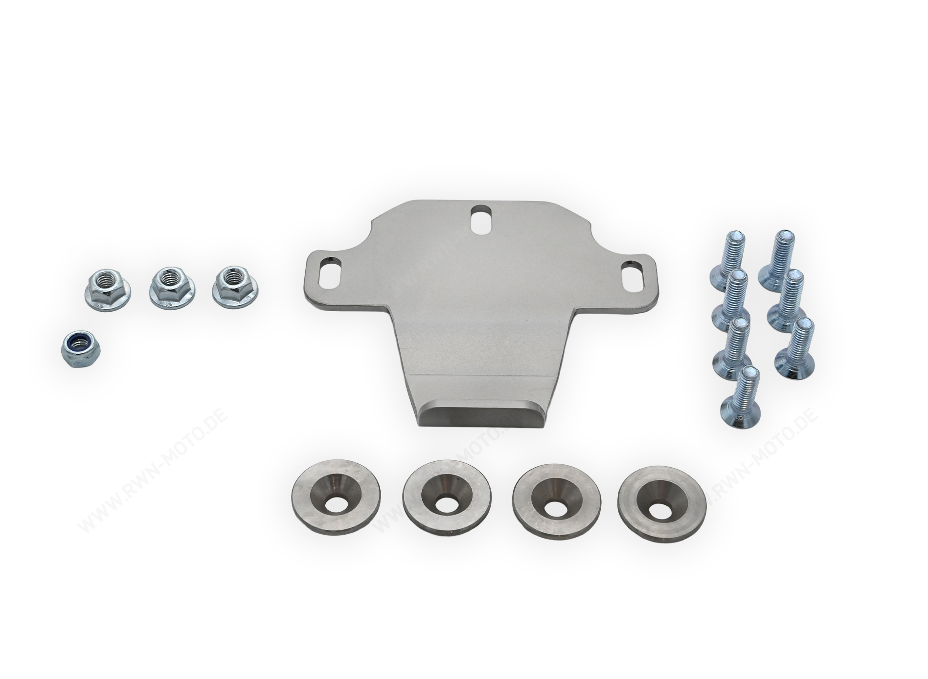Kit di montaggio bauletto "Alu Box" per Suzuki V-Strom 650 anno 2012-2016