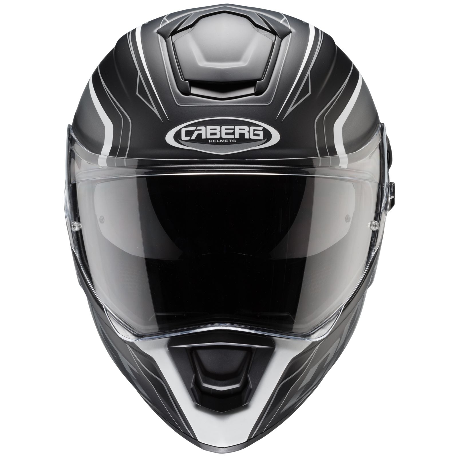Caberg Casco Drift Evo Integra, nero opaco/grigio-bianco