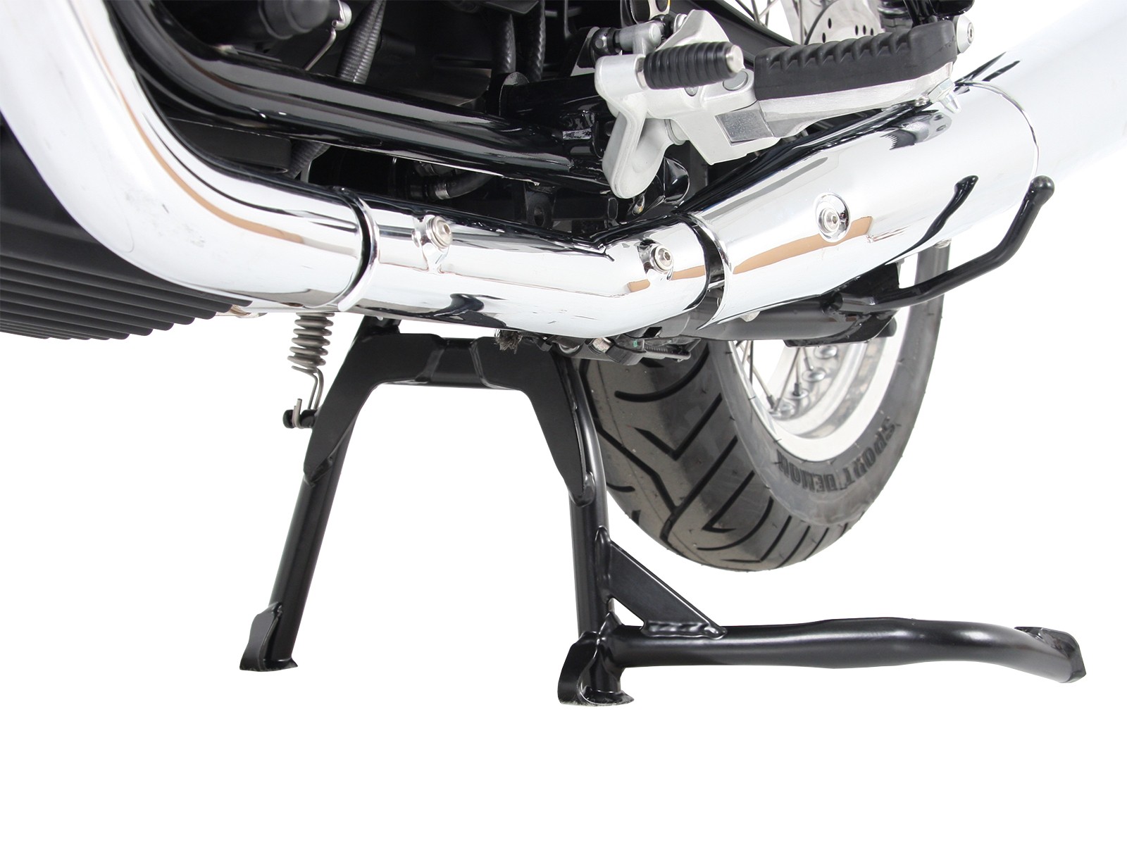 Cavalletto principale nero per V 7 III stone/ special/ Anniversario/ Racer (Bj.17-)