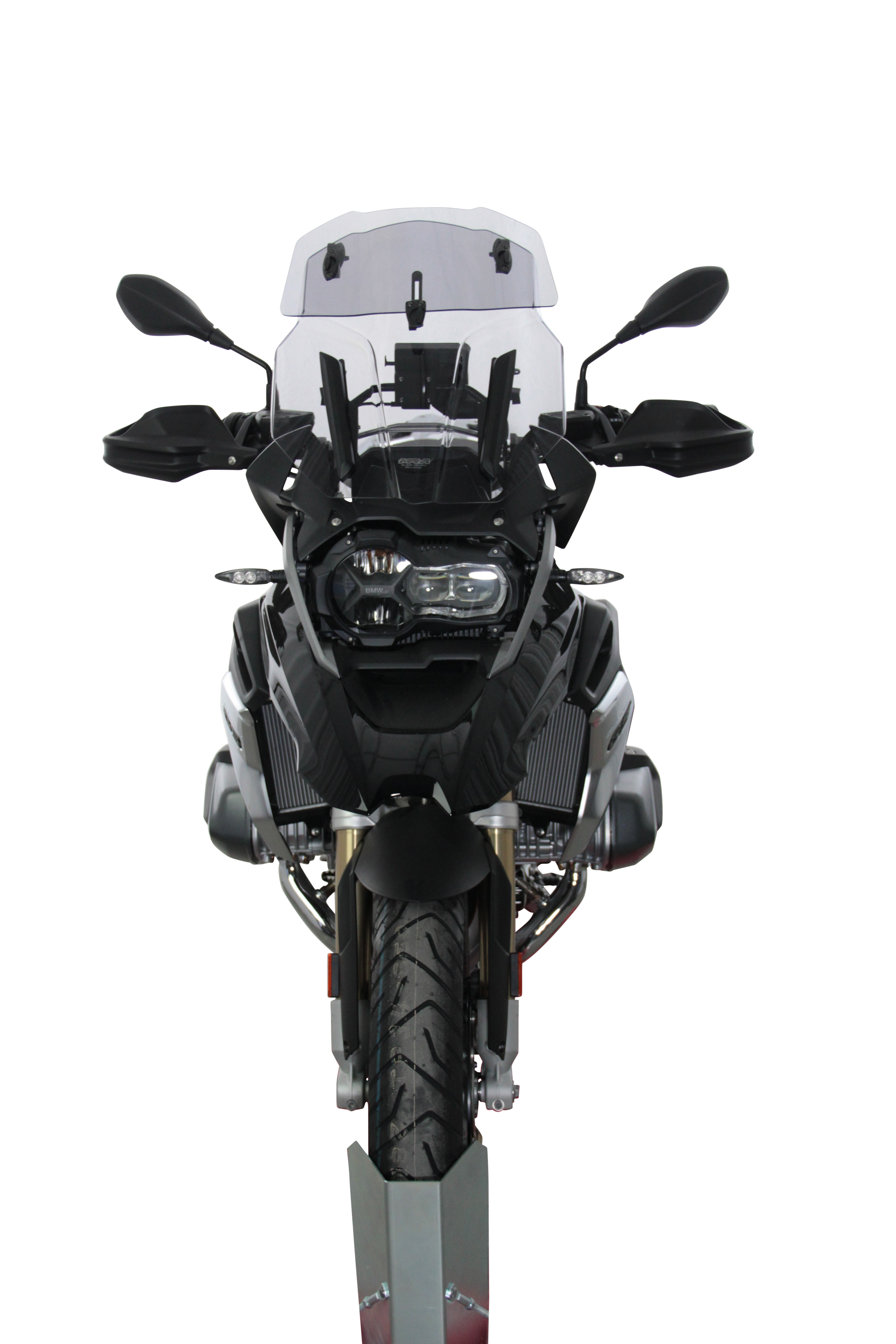 Vario-X-Creen con stabilizzatore MRA "VXCS" per BMW R 1200 GS / Adventure (Bj.14-)