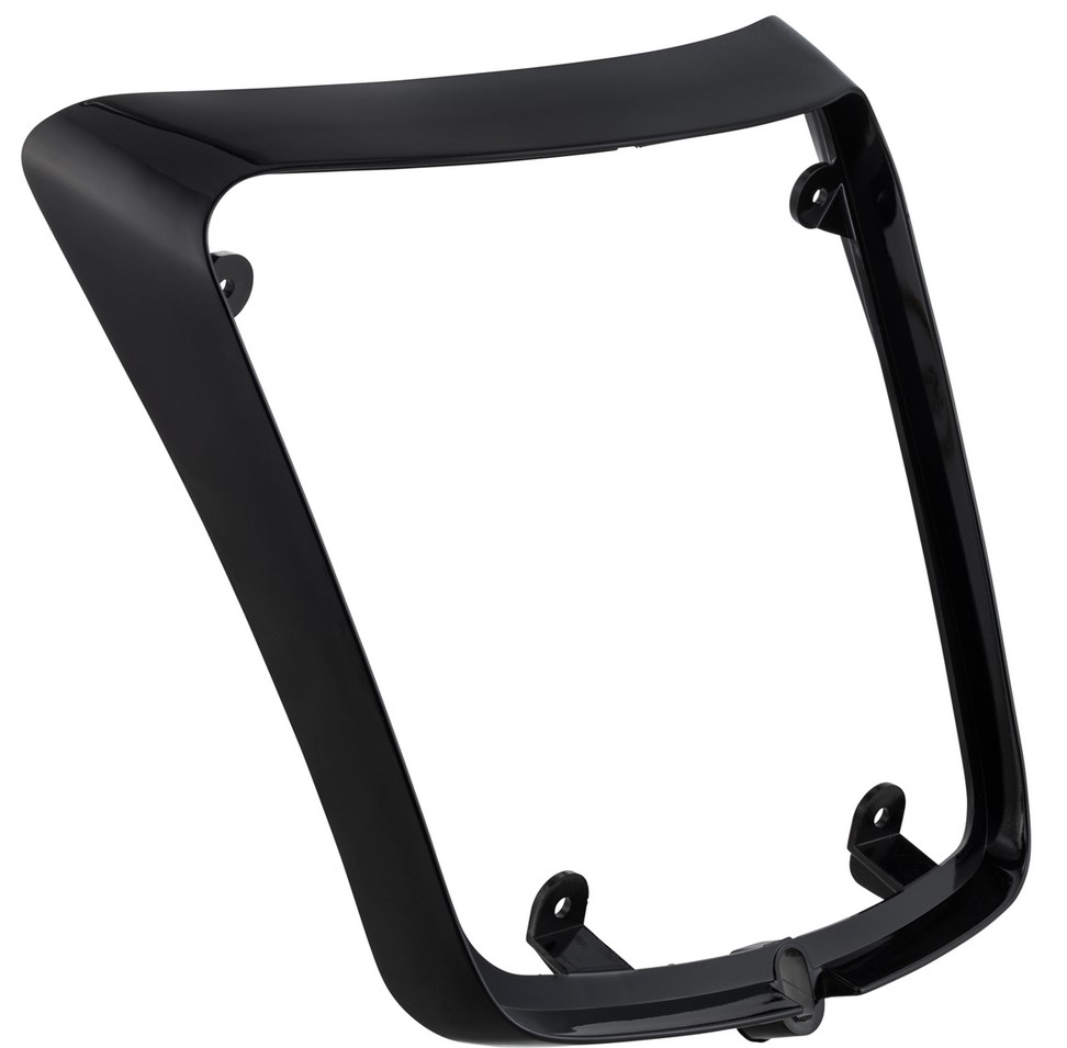 Fanale posteriore per Vespa GTS/GTS Super HPE 125/300 ('19-), nero lucido