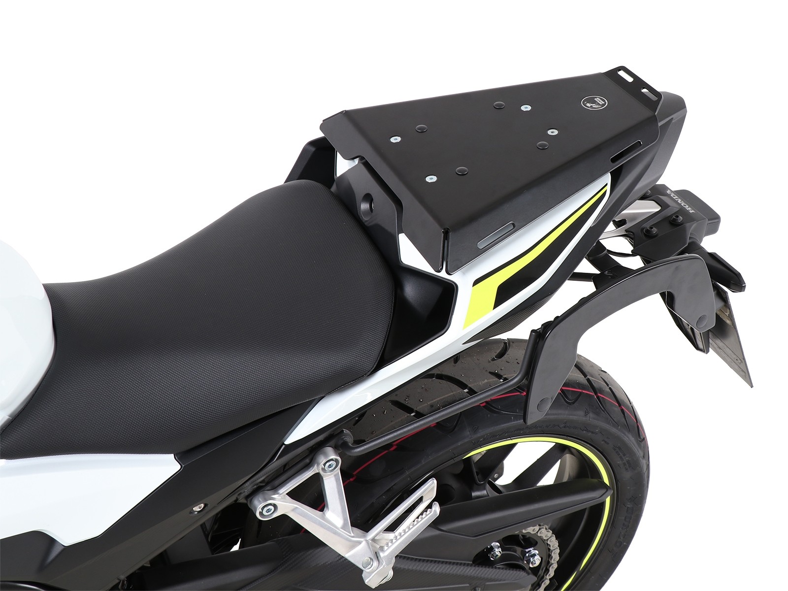 Portapacchi laterale C-Bow antracite per Honda CBR 500 R (19-23) Hepco & Becker