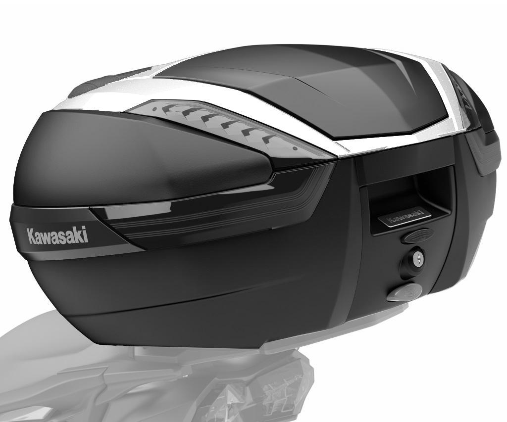Piastra portapacchi 47L per tutti i modelli Versys 1000 Originale Kawasaki