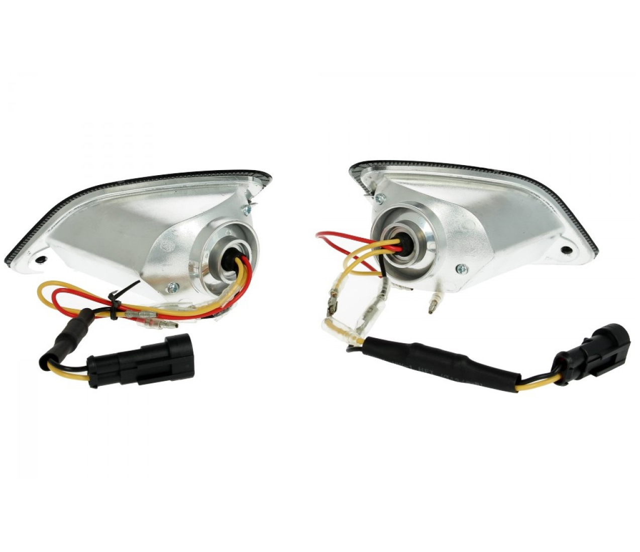 Set di indicatori di direzione posteriori a LED, colorati per Vespa GT, GTL, GTV, GTS 125-300 (2014-2018)