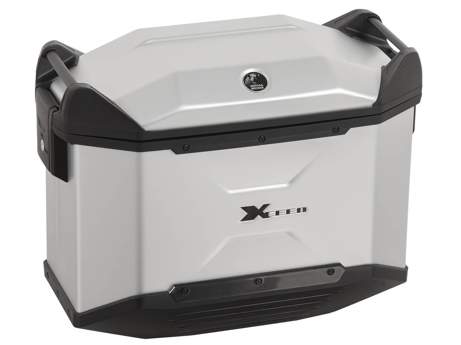 Valigia Xceed 38 litri argento Hepco & Becker