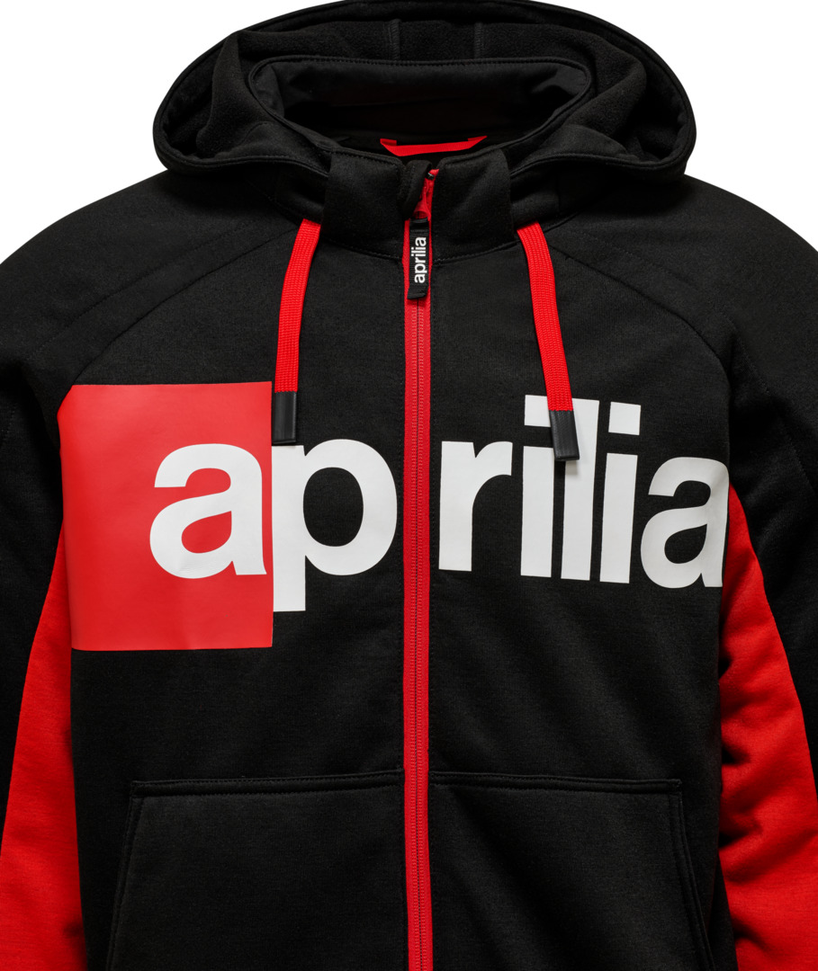 Felpa con cappuccio Aprilia Next Rival con protezioni Alpinestars