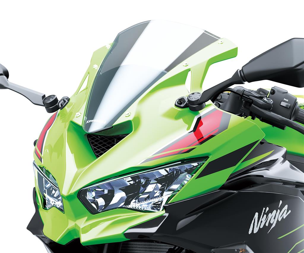Parabrezza oscurato per Kawasaki Ninja ZX-4RR (24-) Originale