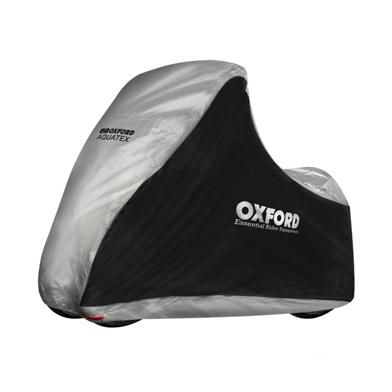 Copertura Oxford per interni/esterni Aquatex Nero/Argento - Scooter - MP3/3roues