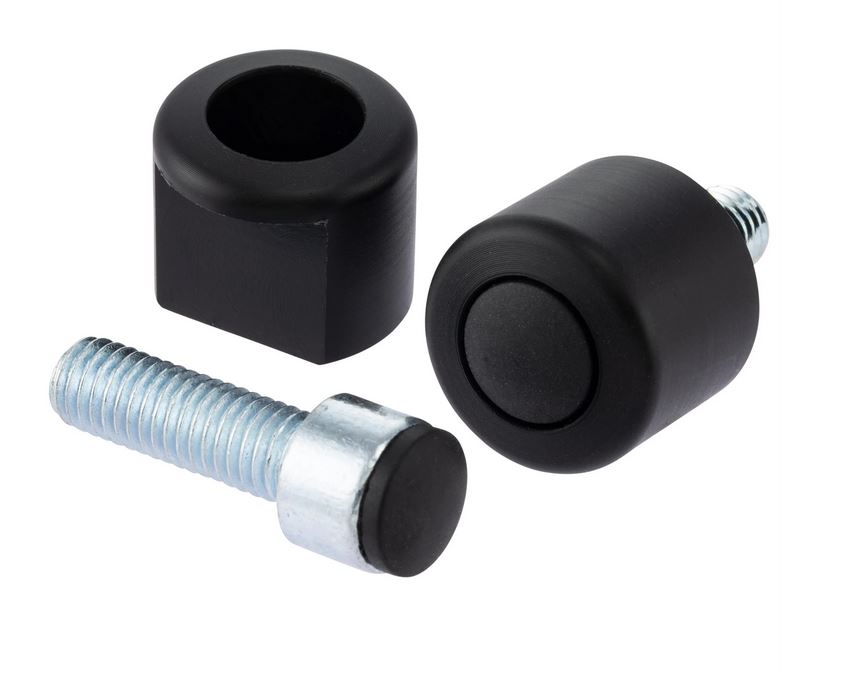 Copriforo per specchietto RIZOMA per Vespa GTS/GTS Super 125-300cc ('19-'22), nero