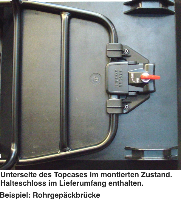 Viaggio Topcase 52 Hepco & Becker