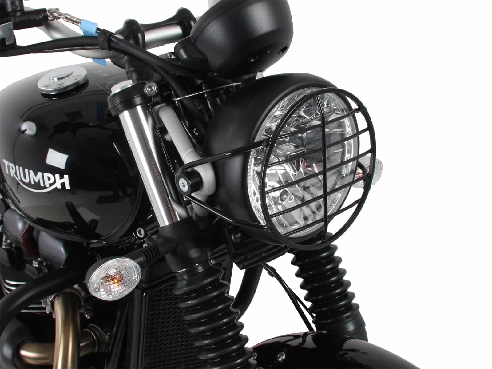 Griglia parafaro per Triumph Street Srcambler (17-) Hepco & Becker