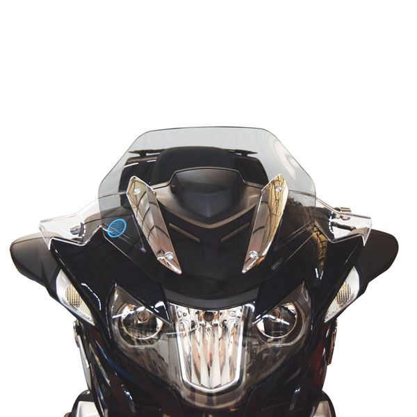 Cupolino medio su attacchi originali - altezza 490 mm per BMW R 1200 RT /R 1250 RT